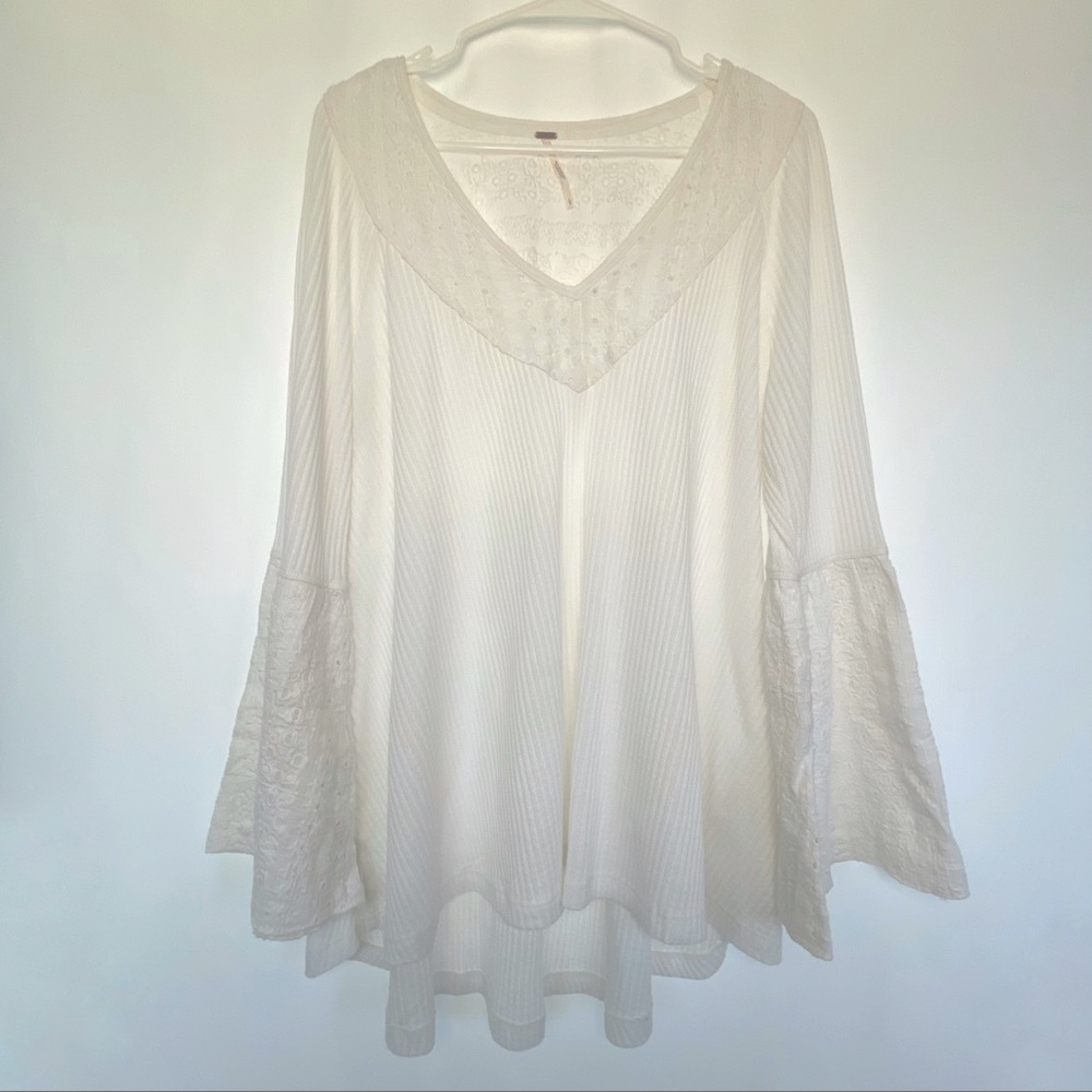 Free People Bell Sleeve Thermal